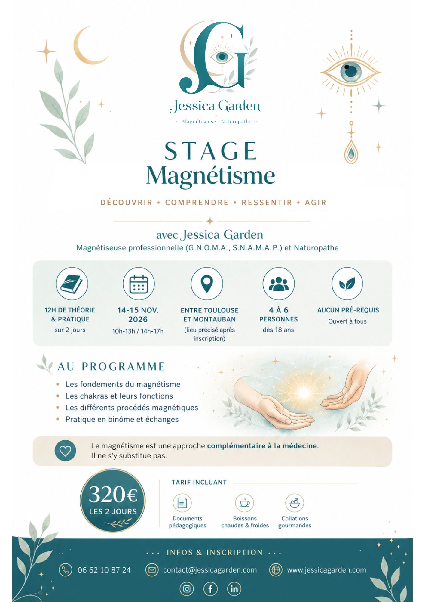 Stage Magnétisme - Novembre 2026 – Image 2
