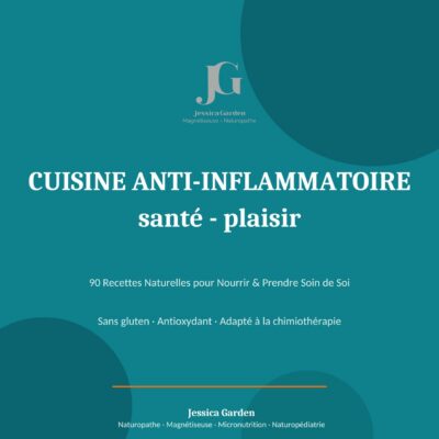 Ebook ALIMENTATION CANCER - Recettes Antioxydantes & Anti-inflammatoires